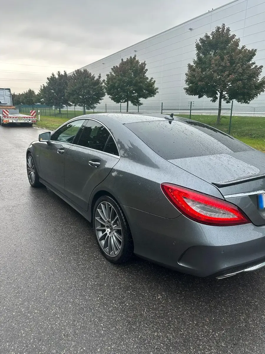 Gebraucht Mercedes CLS350 Edition 258 PS (189 kW) 2018 Grau Coupé
