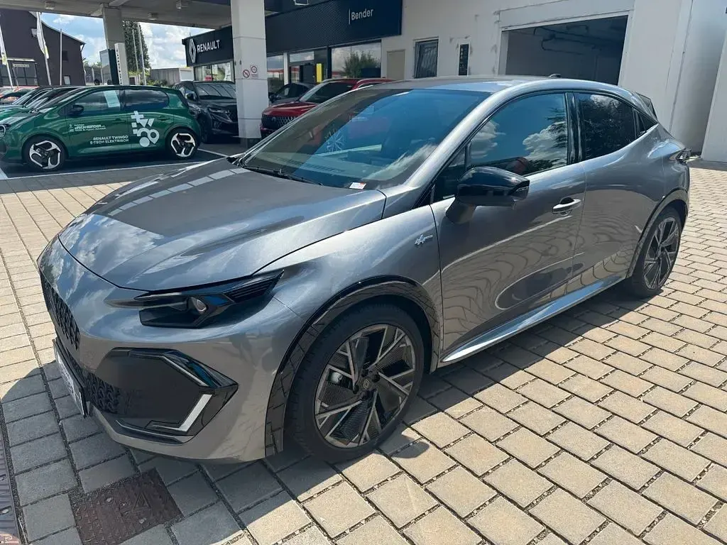 Neu Renault Clio Esprit Alpine 158 PS (116 kW) 2026 Dolomit grau Kleinwagen