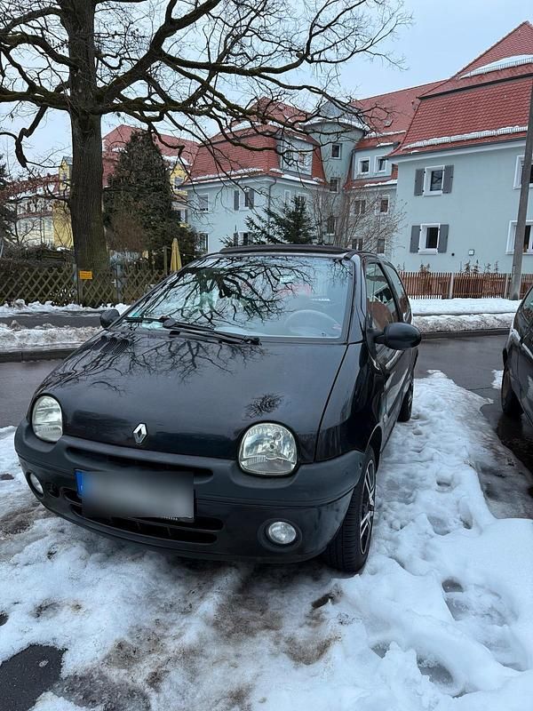 Schwarz Gebraucht 2002 Renault Twingo Kleinwagen | 1.350 € (Fairer Preis) - Bild 1/4