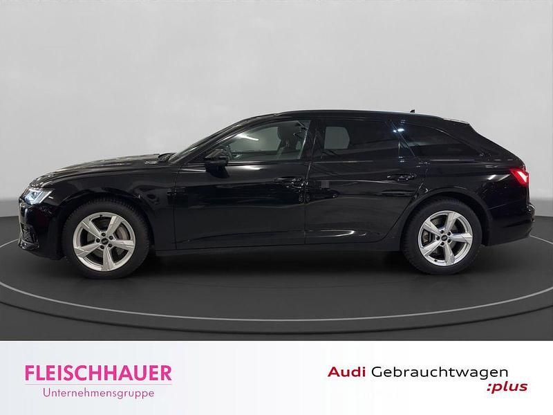 Gebraucht Audi A6 Advanced 245 PS (180 kW) 2025 Schwarz Kombi