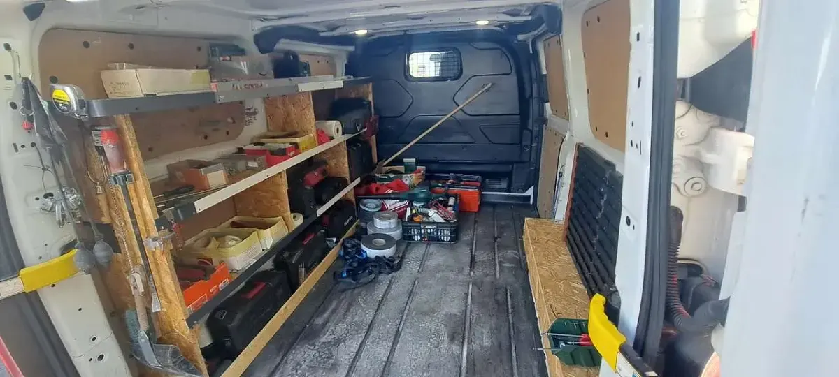 Gebraucht Ford Transit Custom Basis 105 PS (77 kW) 2018 Pickup