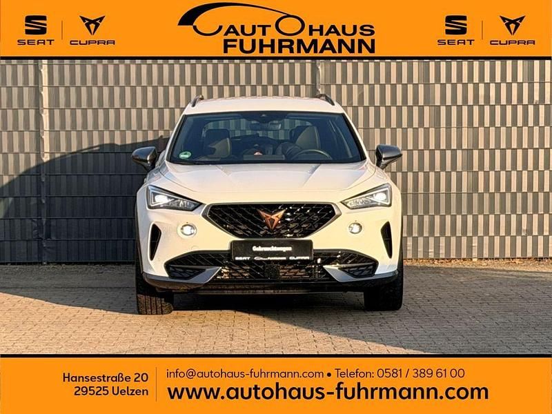 Gebraucht Cupra Formentor 190 PS (139 kW) 2021 Weiß SUV