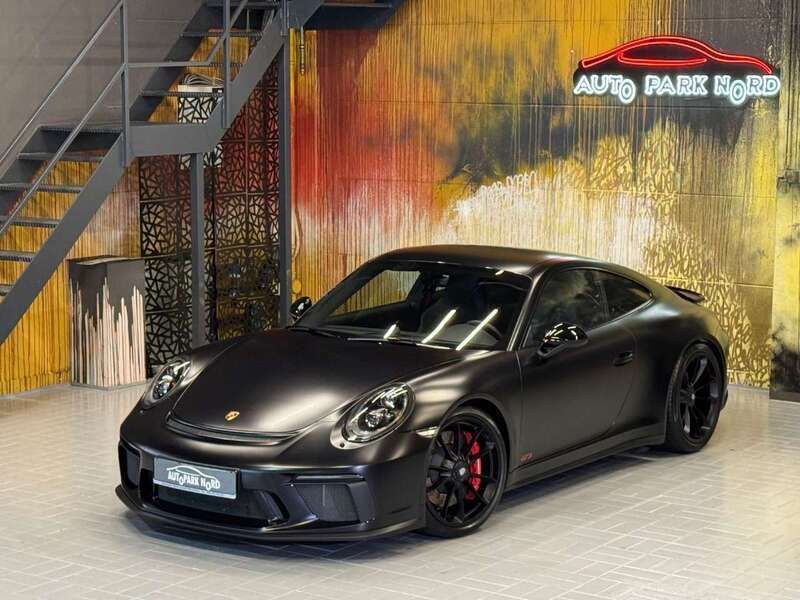 Tiefschwarzmetallic Gebraucht 2018 Porsche 991 Sport Coupé | 164.900 € (Superpreis) - Bild 1/4