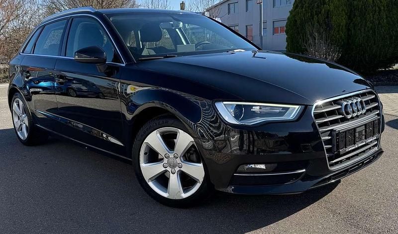 Gebraucht Audi A3 Ambition 125 PS (91 kW) 2015 Mythosschwarz metallic Kleinwagen