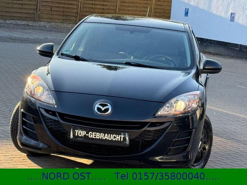 Gebraucht Mazda 3 Center-Line 105 PS (77 kW) 2010 Schwarz Limousine