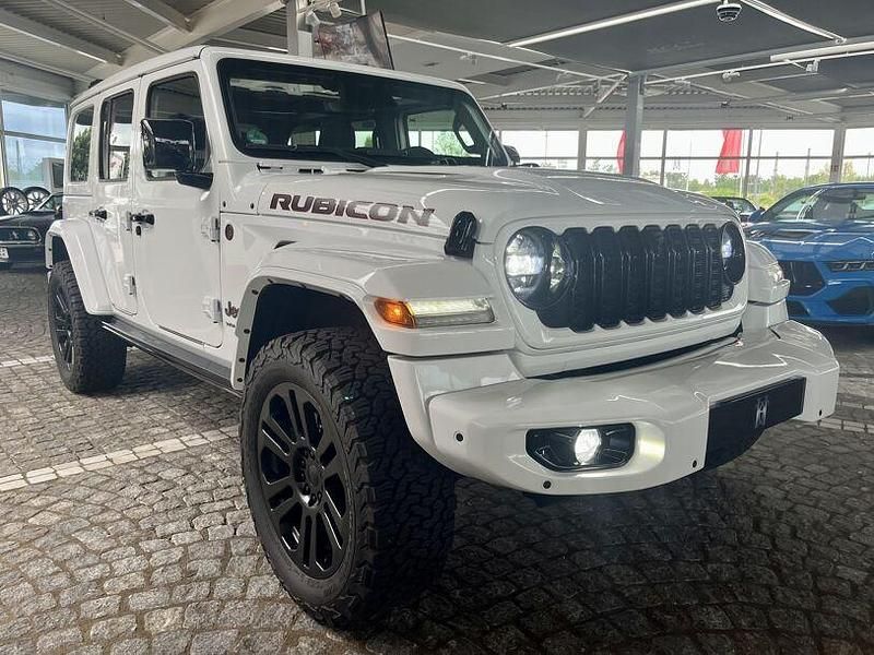Gebraucht Jeep Wrangler Rubicon 272 PS (200 kW) 2024 Weiß SUV