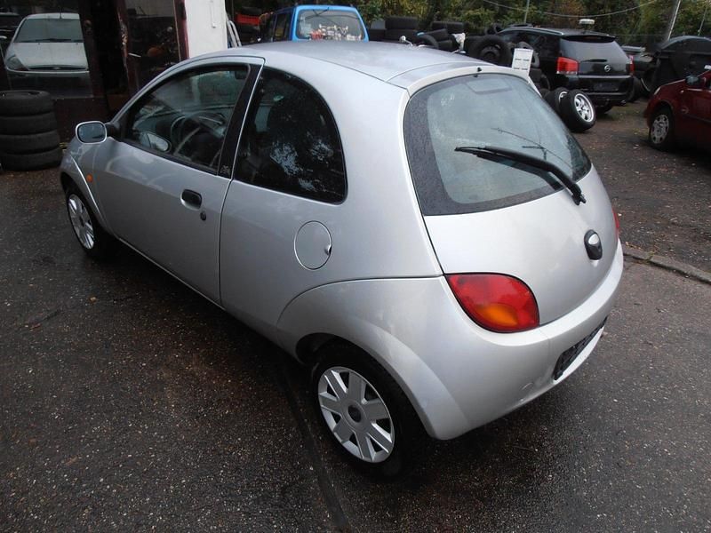 Gebraucht Ford Ka 60 PS (44 kW) 2007 Silber Kleinwagen