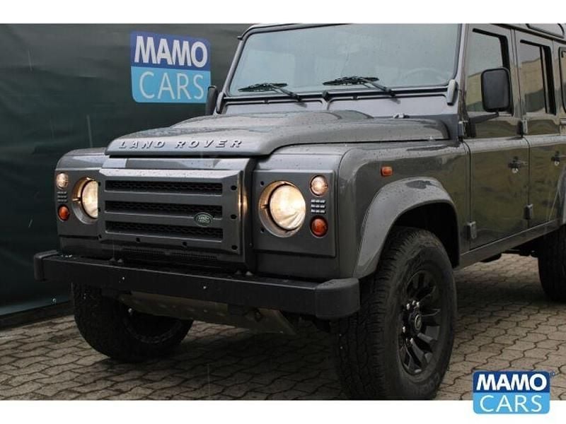 Gebraucht Land Rover Defender 122 PS (89 kW) 2013 Grau Kombi