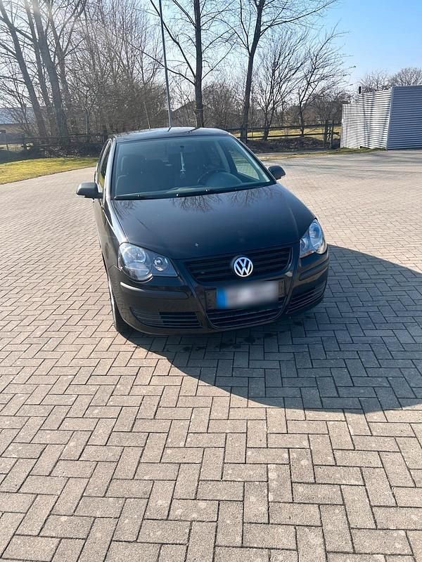Gebraucht VW Polo Goal 80 PS (58 kW) 2006 Schwarz Kleinwagen
