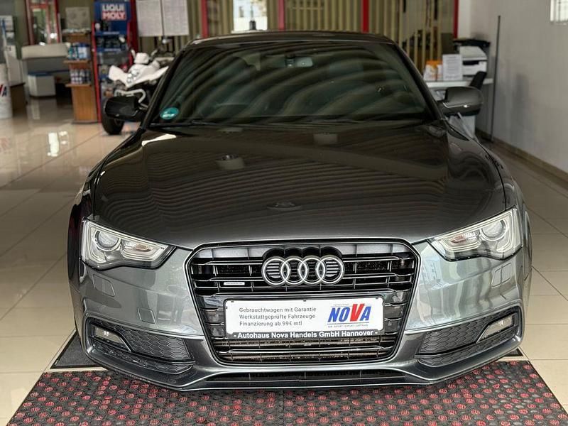 Grau Gebraucht 2015 Audi A5 S-Line Coupé | 17.390 € (Fairer Preis) - Bild 1/4