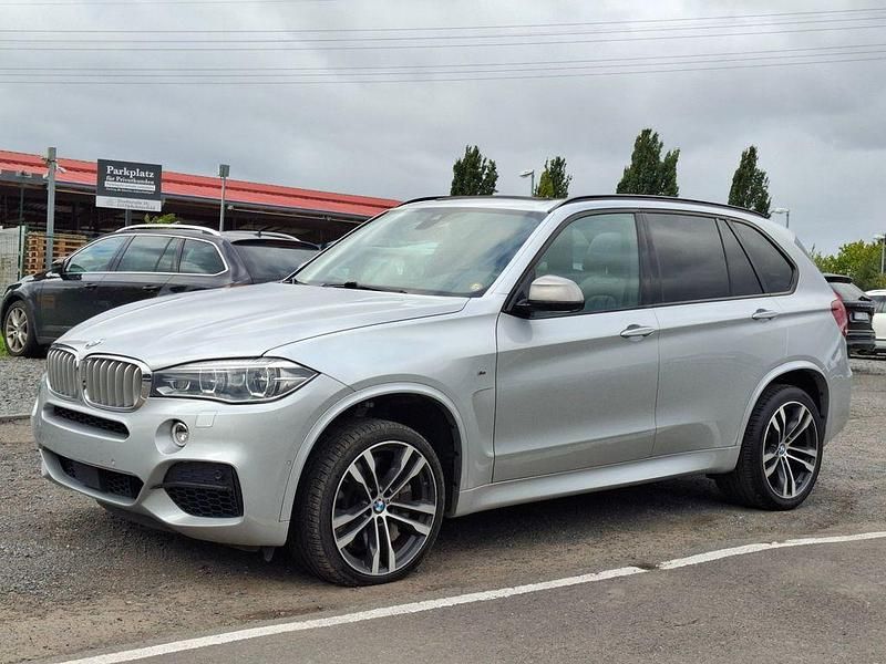 Silber Gebraucht 2016 BMW X5 Sport Line SUV | 22.990 € (Superpreis) - Bild 1/4
