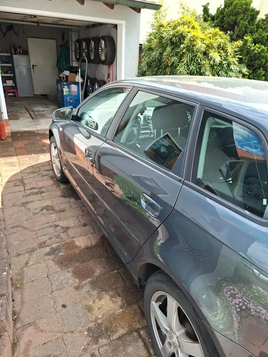 Second-hand Audi A3 Design 140 CP (102 kW) 2007 Gri Hatchback