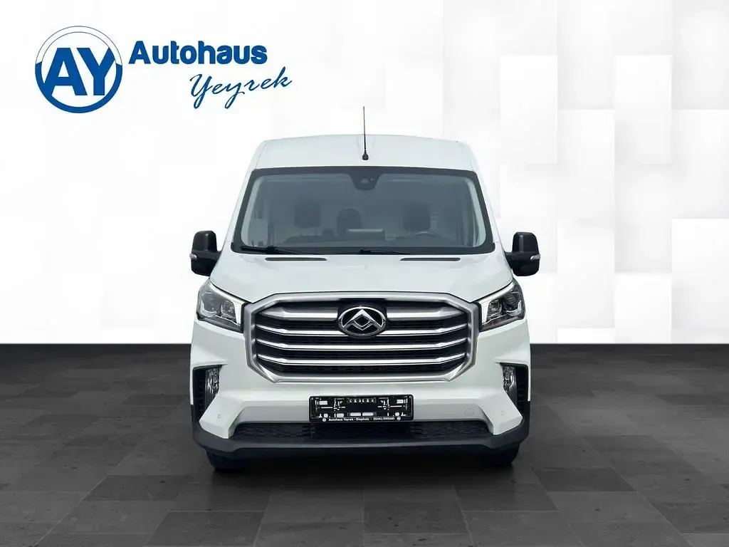 Gebraucht Maxus V90 148 PS (108 kW) 2022 Weiß Van