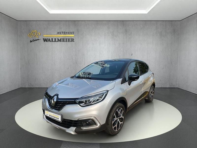 Grau Gebraucht 2019 Renault Captur Intens SUV | 13.490 € (Etwas zu teuer) - Bild 1/4