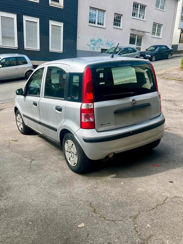 Gebraucht Fiat Panda 69 PS (50 kW) 2008 Silber Kleinwagen