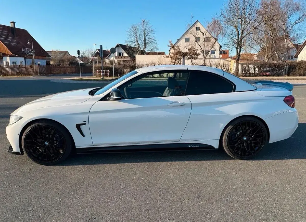 Używany BMW 435 Performance 306 KM (225 kW) 2015 Biały Kabriolet