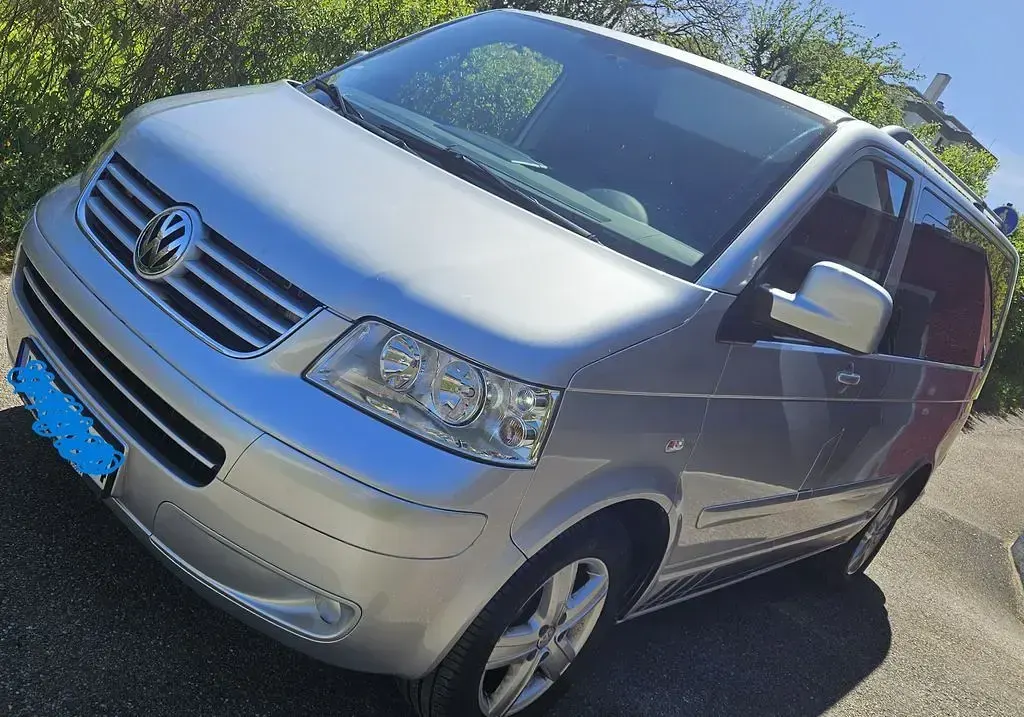 Usata VW T5 131 CV (96 kW) 2008 Argento Furgone