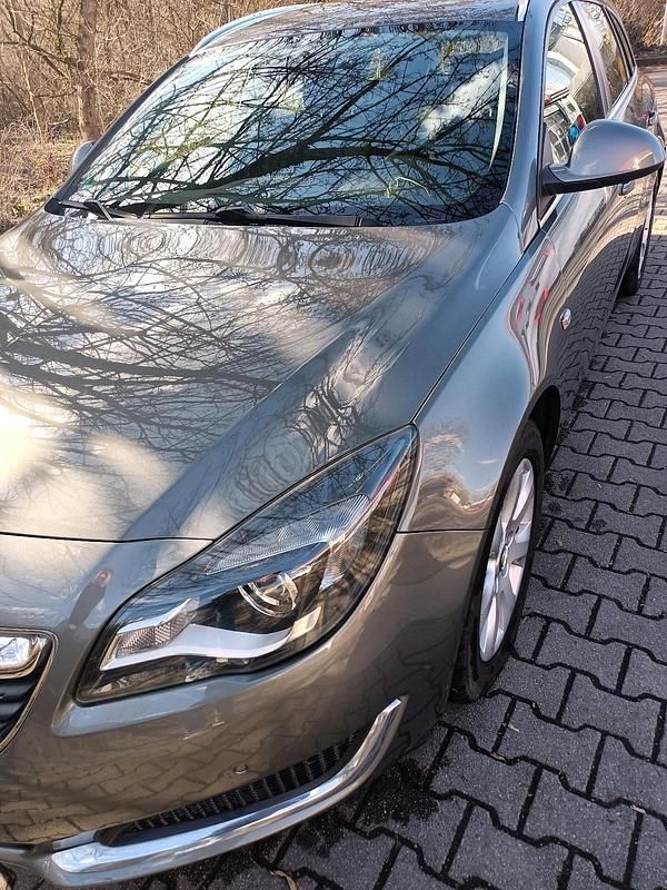 Gebraucht Opel Insignia 136 PS (100 kW) 2017 Kombi