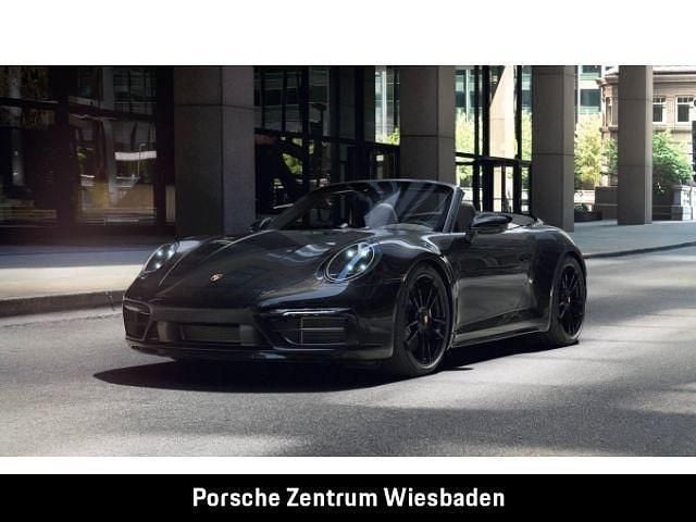 Schwarz Gebraucht 2022 Porsche 911 Carrera Cabriolet Cabrio | 157.000 € (Guter Preis) - Bild 1/4