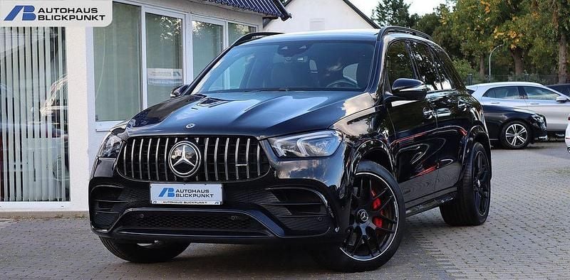 Schwarz Gebraucht 2021 Mercedes GLE63 AMG AMG SUV | 90.980 € (Fairer Preis) - Bild 1/4