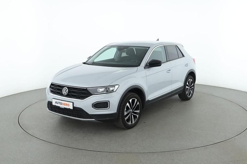 Weiß Gebraucht 2021 VW T-Roc United SUV | 21.380 € (Guter Preis) - Bild 1/3