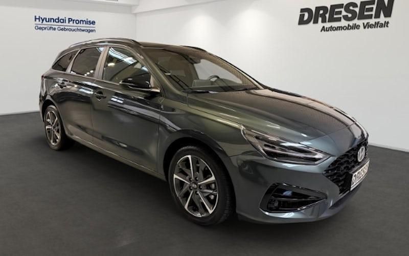 Gebraucht Hyundai i30 Advantage 140 PS (102 kW) 2025 Grün Kombi