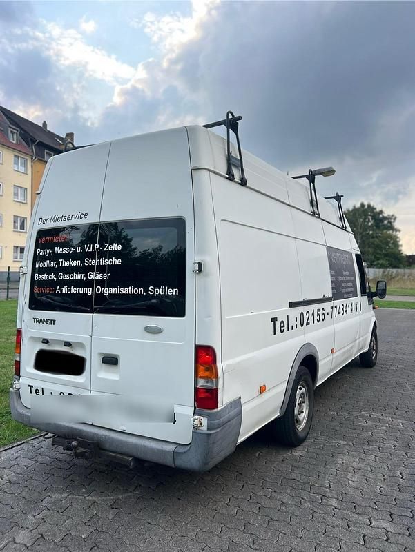 Weiß Gebraucht 2005 Ford Transit Van / Kleinbus | 3.300 € (Superpreis) - Bild 1/4