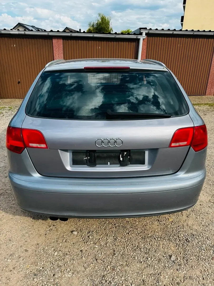 Gebraucht Audi A3 Sportback S-Line 150 PS (110 kW) 2005 Grau Kleinwagen