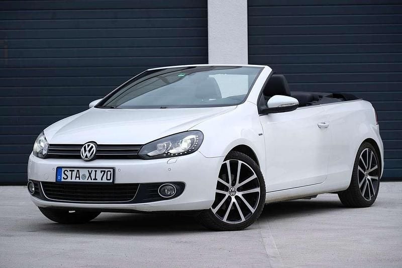 Gebraucht VW Golf Cabriolet 122 PS (89 kW) 2015 Weiß Cabrio