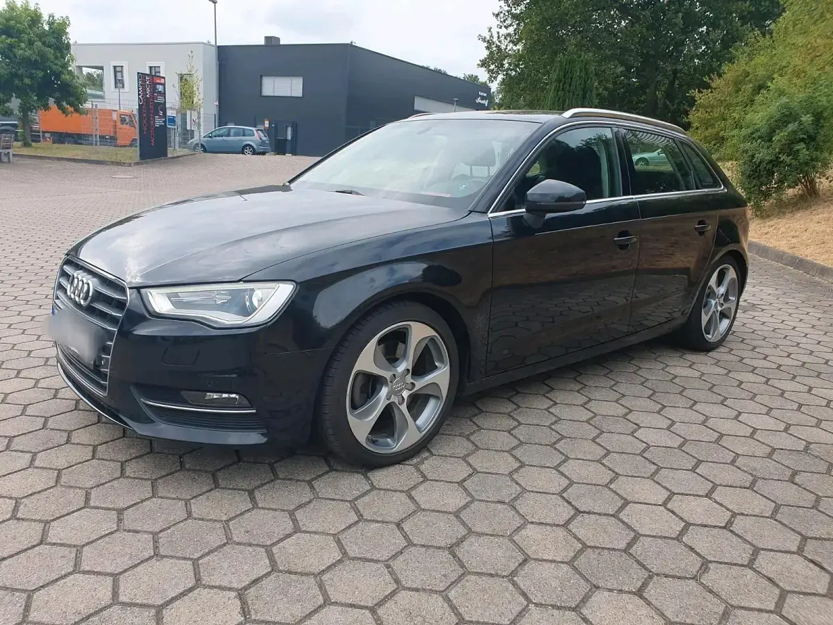 Gebraucht Audi A3 180 PS (132 kW) 2013 Schwarz Limousine