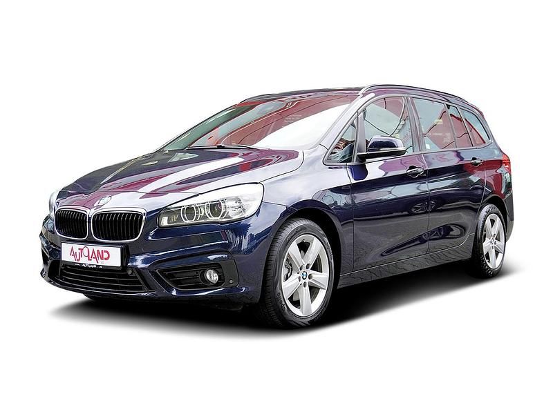 Blau Gebraucht 2017 BMW 218 | 20.990 € (Etwas zu teuer) - Bild 1/4