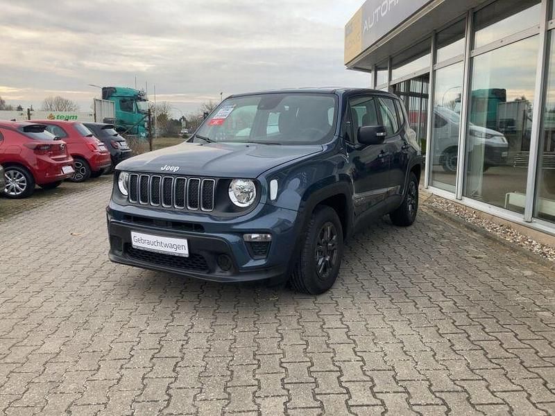 Gebraucht Jeep Renegade 131 PS (96 kW) 2023 Blau SUV