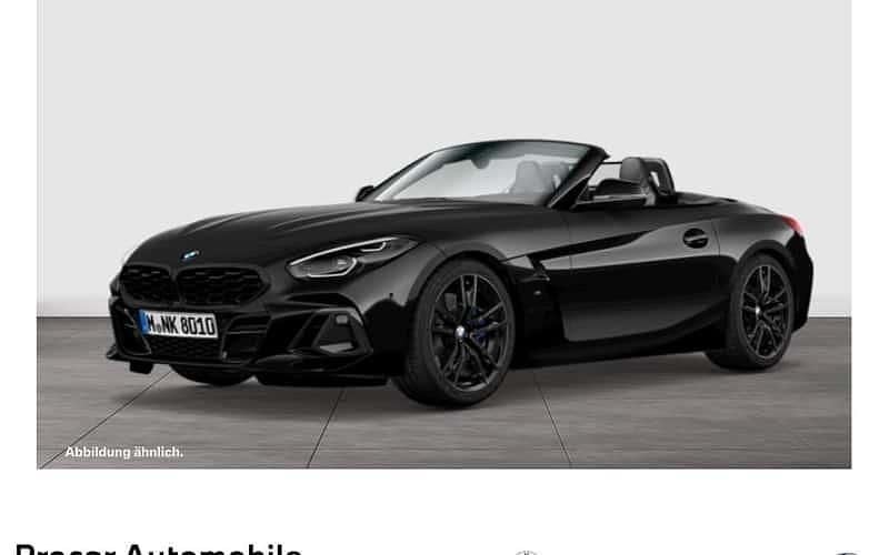 Schwarz Gebraucht 2024 BMW Z4 M Sport Cabrio | 52.495 € (Fairer Preis) - Bild 1/4