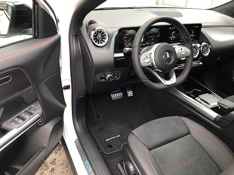 Gebraucht Mercedes EQA250 139 kW (190 PS) 2023 Weiss polarweiss SUV