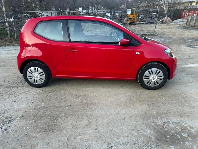 Gebraucht VW up! 60 PS (44 kW) 2012 Rot Kleinwagen