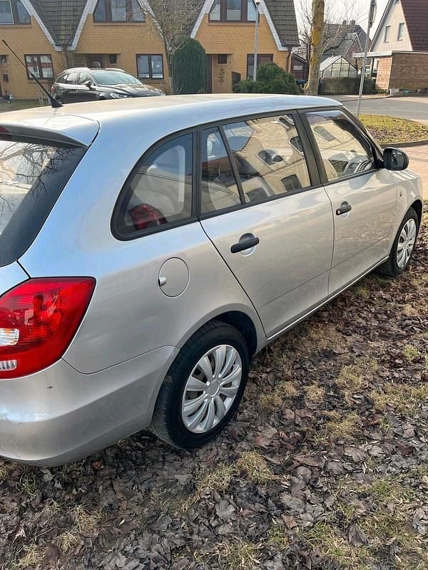 Gebraucht Skoda Fabia 2012 Kombi