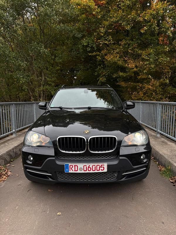 Schwarz Gebraucht 2008 BMW X5 SUV | 9.750 € (Superpreis) - Bild 1/4