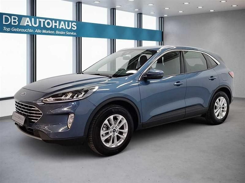 Gebraucht Ford Kuga Titanium 190 PS (139 kW) 2022 Blau SUV