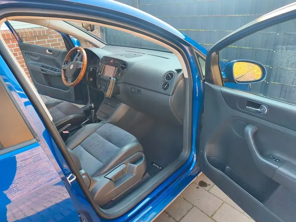 Gebraucht VW Golf Plus Cross Comfortline 105 PS (77 kW) 2005 Blau Van / Kleinbus