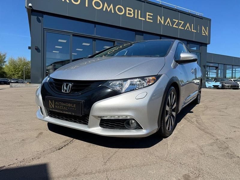 Gebraucht Honda Civic Sport 120 PS (88 kW) 2014 Silber Limousine