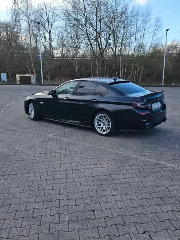 Gebraucht BMW 520 Performance 190 PS (139 kW) 2017 Schwarz Limousine