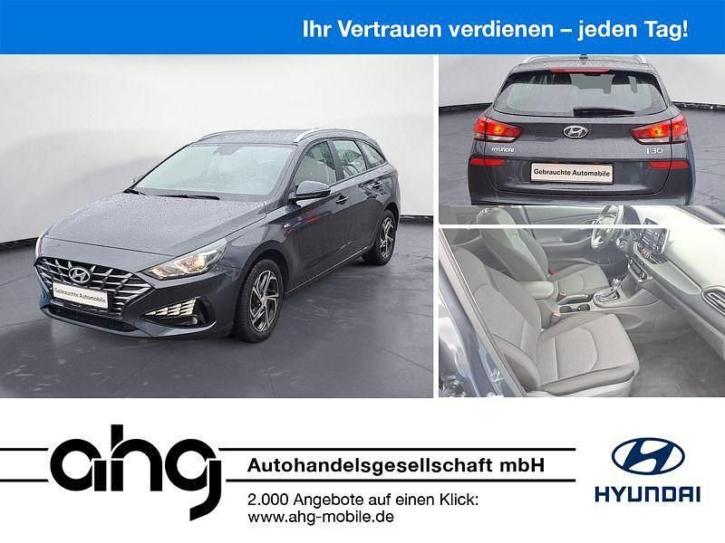 Grau Gebraucht 2024 Hyundai i30 Advantage Kombi | 20.990 € (Guter Preis) - Bild 1/4