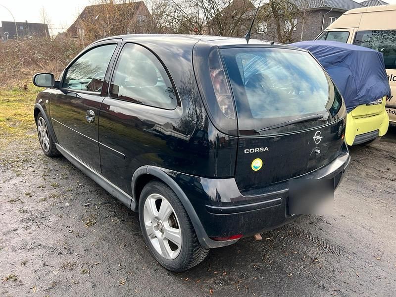 Gebraucht Opel Corsa 69 PS (50 kW) 2006 Schwarz Kleinwagen