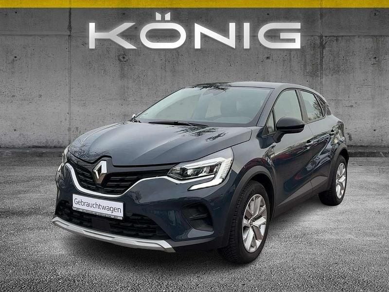 Rauchblau Gebraucht 2023 Renault Captur Equilibre SUV | 20.498 € (Fairer Preis) - Bild 1/4