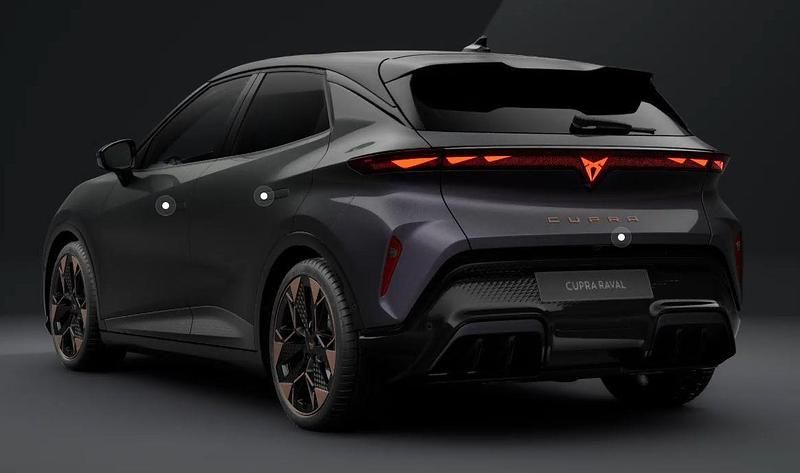 Neu Cupra Raval Endurance 155 kW (211 PS) 2026 Plasma / midnight black Limousine