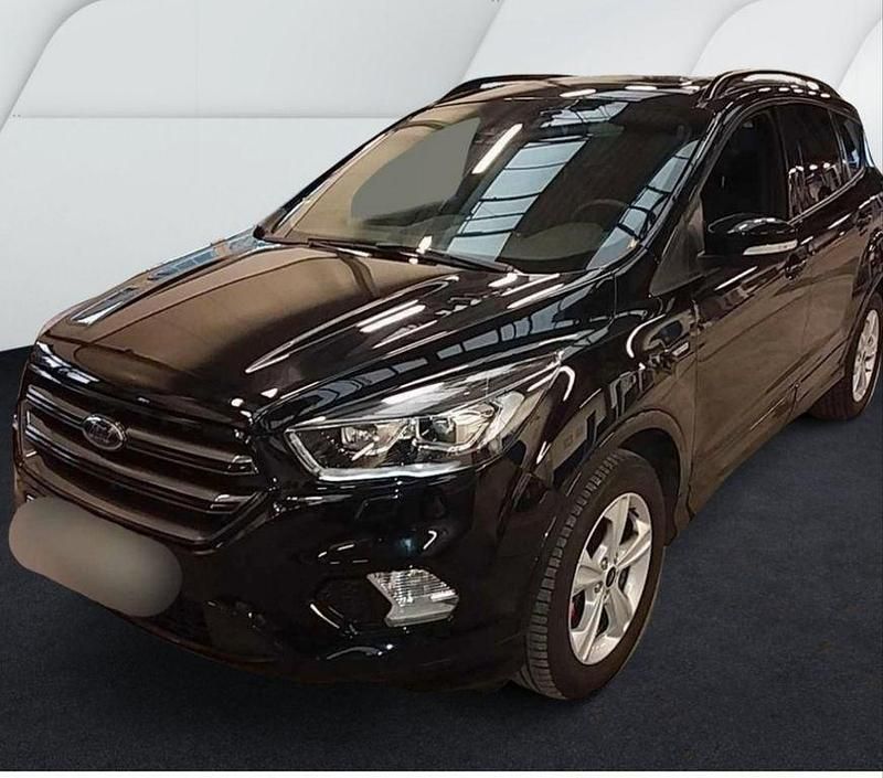 Gebraucht Ford Kuga ST-Line 179 PS (131 kW) 2019 Schwarz SUV
