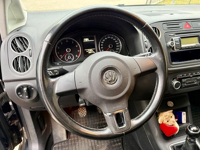 Gebraucht VW Golf Plus Cross 122 PS (89 kW) 2009 Schwarz Van / Kleinbus