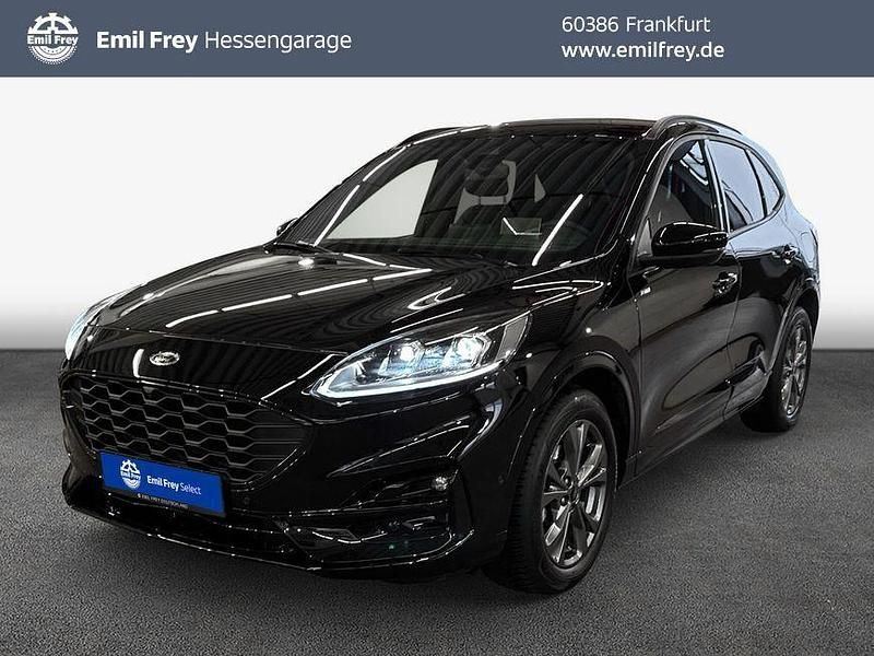 Agate black metallic Gebraucht 2022 Ford Kuga ST-Line X SUV | 21.450 € (Guter Preis) - Bild 1/4
