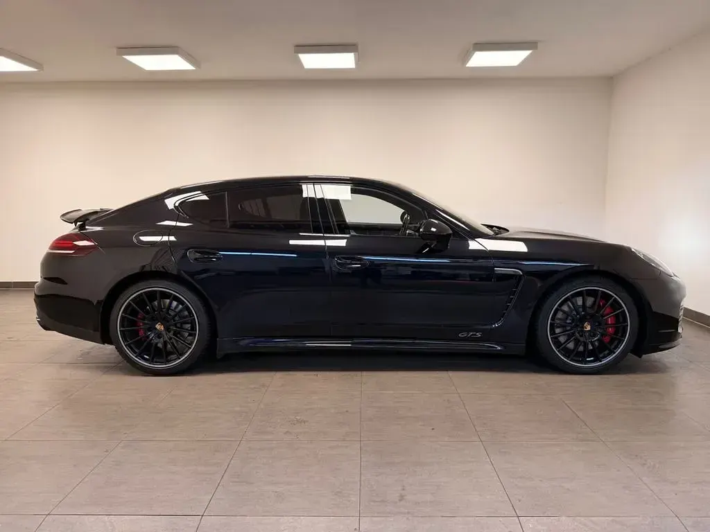 Gebraucht Porsche Panamera 441 PS (324 kW) 2014 Schwarz Kleinwagen