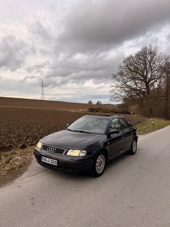 Gebraucht Audi A3 Sport 150 PS (110 kW) 1999 Schwarz Kleinwagen